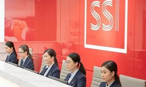 SSI báo lãi hơn 1.000 tỷ đồng trong quý 1/2025 nhờ cho vay và tự doanh