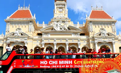 Du lịch TP.HCM tung hàng loạt tour mới, hấp dẫn, nhân kỷ niệm 50 năm thống nhất đất nước