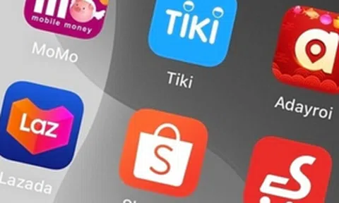 Doanh thu giảm 66%, thị phần bị TikTok Shop, Shopee lấy hết, Tiki gần như 'biến mất' khỏi thị trường TMĐT