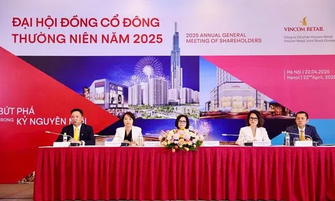 Sếp Vincom Retail: Hoạt động kinh doanh ít chịu tác động từ thuế quan Mỹ
