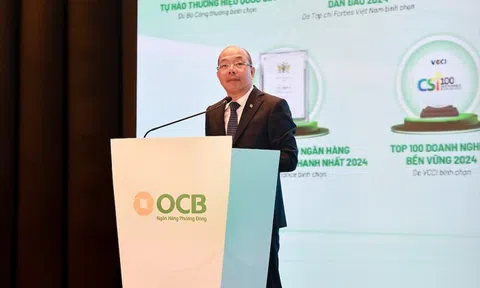 Chủ tịch OCB nói về tác động thuế quan đối ứng: Thận trọng nhưng không bi quan