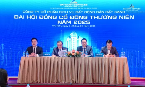 Dat Xanh Services: Lãnh đạo tự tin đạt lãi ròng 412 tỷ năm 2025 nhờ bán hàng tại các thị trường tạo sóng