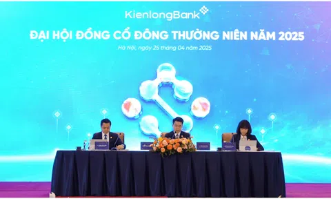Kienlongbank: Trình phương án trả cổ tức tỷ lệ 50%