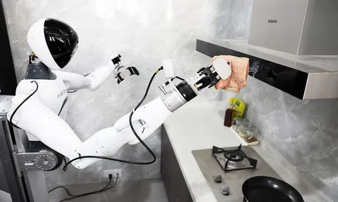 Vượt Mỹ, robot Trung Quốc 'đánh bật' thuế quan, trở thành vũ khí trên bàn cờ thương mại