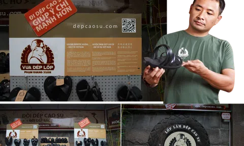 Từ kỹ sư IT đến vua dép lốp