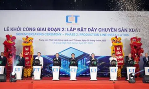Khởi công nhà máy chip bán dẫn đầu tiên do người Việt làm chủ công nghệ