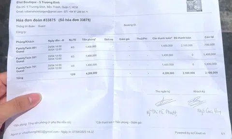 Dở khóc dở cười với 'thiên biến vạn hóa' tên khách sạn tại TP.HCM khi đặt phòng dịp lễ