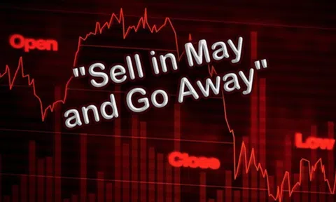 Chứng khoán tháng 5 và hiệu ứng “Sell in May”