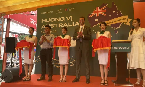 Kingfoodmart: Mang sữa, thịt bò, trái cây cao cấp từ New South Wales nước Úc tới người tiêu dùng Việt