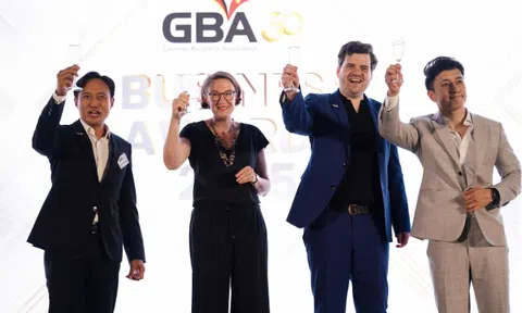 GBA Business Awards 2025 tôn vinh đóng góp của SME