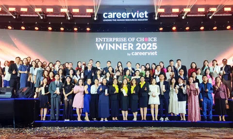 CareerViet công bố bảng xếp hạng “Doanh nghiệp yêu thích 2025”