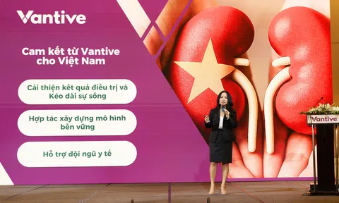 Vantive ra mắt tại Việt Nam, khẳng định vị thế độc lập, dẫn đầu trong mảng chăm sóc thận