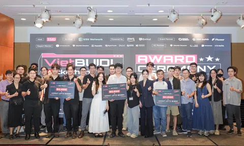 Vinh danh 12 đội thắng cuộc tại VietBUIDL Hackathon 2025: Từ ý tưởng đến vận hành trên U2U