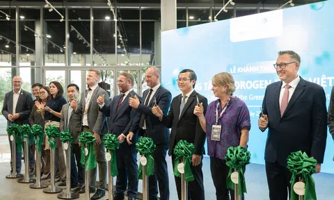 Trung tâm Hydrogen xanh Việt Nam: Thúc đẩy quá trình chuyển dịch năng lượng