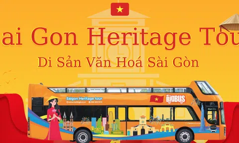 Trải nghiệm “Di sản văn hóa Sài Gòn” với Việt BigBus tuyến Sài Gòn – Tân Định