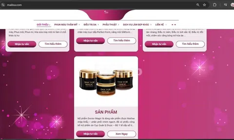 Động thái lạ của Mailisa giữa lúc xuất hiện thông tin nhập lượng lớn mỹ phẩm từ Trung Quốc