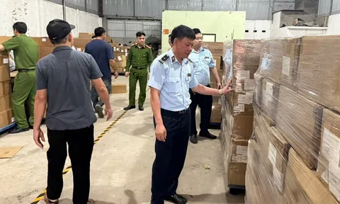 Quản lý thị trường TP.HCM: Hàng loạt mỹ phẩm và thực phẩm chức năng không rõ nguồn gốc