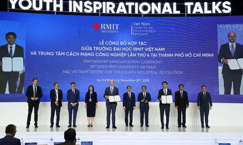 Trung tâm Cách mạng Công nghiệp lần thứ tư tại TP. Hồ Chí Minh và RMIT công bố hợp tác chiến lược