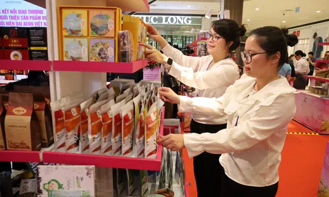 Kết nối trực tiếp sản phẩm Việt đến khách hàng quốc tế tại AEON Việt Nam
