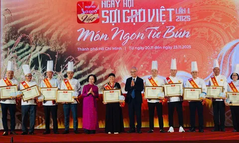 Ngày hội Sợi Gạo Việt lần 1 năm 2025: Minh chứng cho sức hấp dẫn của ẩm thực Việt