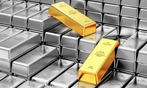 Giá bạc lần đầu vượt mốc 100 USD/ounce, giá vàng tiệm cận 5.000 USD/ounce
