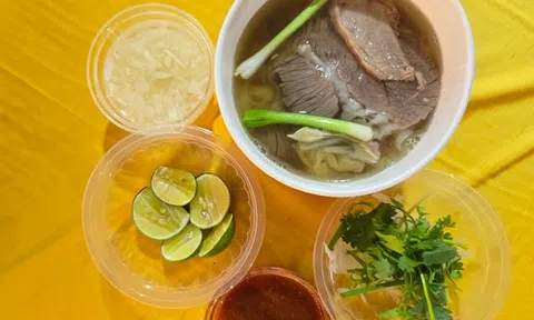 Phở Phát Tài: Gìn giữ hương vị Bắc, trải nghiệm đa vị cho thực khách