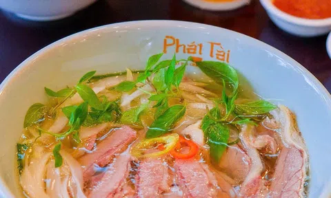 Phở Phát Tài: Gìn giữ hương vị Bắc, trải nghiệm đa vị cho thực khách