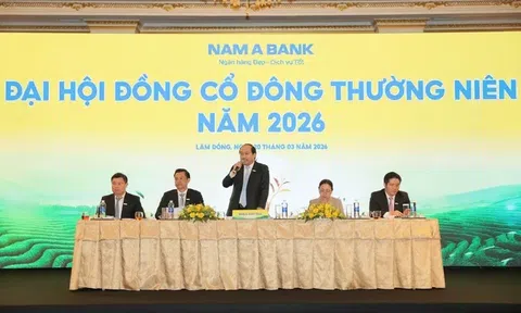 Nam A Bank thông qua việc thành lập ngân hàng thành viên tại Trung tâm Tài chính quốc tế Việt Nam