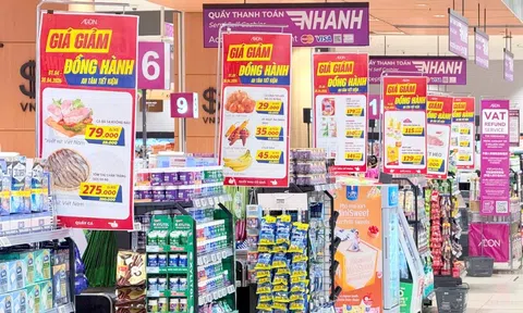 Chiến dịch hỗ trợ người tiêu dùng của Aeon Việt Nam