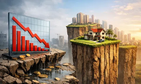 Chuyên gia lý giải nghịch lý thanh khoản giảm nhưng giá đất vẫn neo cao