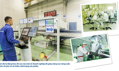 Ứng dụng AI trong sản xuất công nghiệp: 'Chìa khóa' của nhà máy thông minh