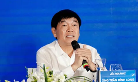 Ông Trần Đình Long tuyên bố: Ngày nào còn làm Chủ tịch, tôi không bao giờ khuyên cổ đông mua cổ phiếu Hòa Phát