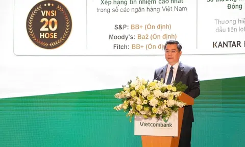 Chủ tịch Nguyễn Thanh Tùng nói gì về nguy cơ Vietcombank bị mất ngôi số 1 lợi nhuận?