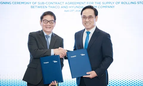 ‘Đại bàng’ Hàn Quốc giành hợp đồng đường sắt 8.800 tỷ đồng đầu tiên tại Việt Nam, tham vọng thực hiện dự án 67 tỷ USD