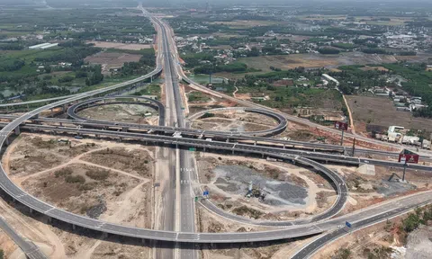 Cao tốc Biên Hòa - Vũng Tàu trước thông xe