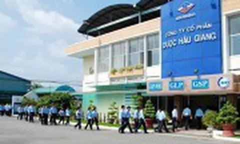 Dược Hậu Giang chốt quyền nhận cổ tức tiền mặt 50%