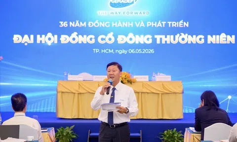 Gemadept chia thưởng 72%, tham vọng thành tập đoàn hàng hải tích hợp