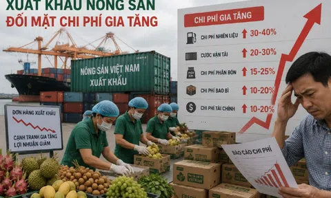 Xuất khẩu nông lâm thủy sản đối mặt chi phí gia tăng