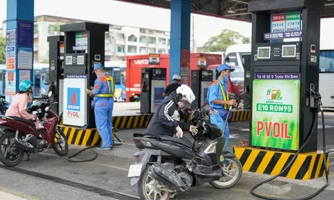 PVOil Sài Gòn ngừng bán xăng RON 95-III, chuẩn bị kinh doanh đại trà xăng sinh học E10 từ 15-5