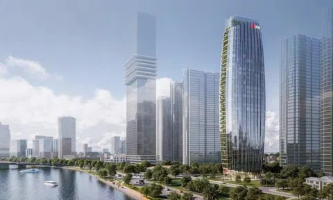 Ngân hàng nước ngoài đầu tiên khởi công xây tòa nhà 450 triệu USD tại TP.HCM