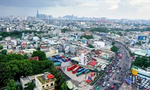 Nguồn cung căn hộ dồn về khu vực Bình Dương cũ, giá tăng cao