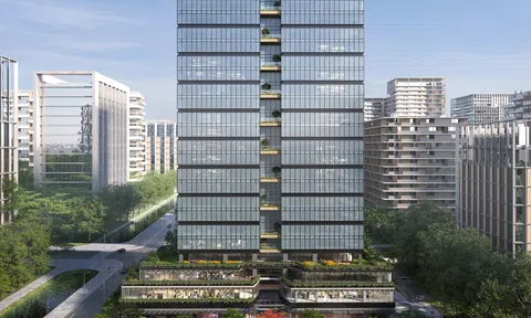 Văn phòng hạng A Parc Hanoi sẽ đi vào hoạt động từ đầu năm 2027