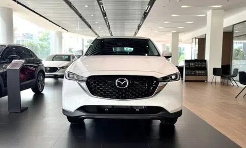 Thaco xả kho Mazda CX-5 với giá chưa từng có