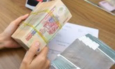 Lãi suất cho vay bình quân lên 10,5% một năm