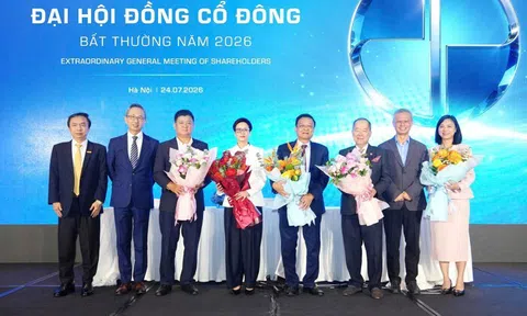 Ông Nguyễn Lê Quốc Anh làm Chủ tịch HĐQT Eximbank