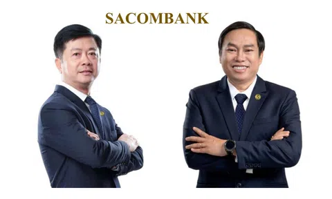 Hai Phó Tổng Giám đốc Sacombank từ nhiệm