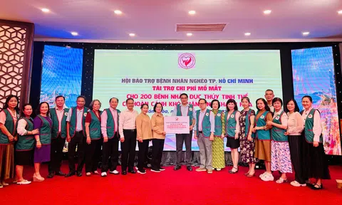 Khánh Hoà: 200 ca mổ mắt từ thiện sẽ thực hiện vào tháng 10/2026