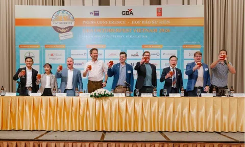 GBA Oktoberfest Vietnam 2026: Thưởng thức văn hóa, âm nhạc, ẩm thực và bia Đức nổi tiếng thế giới