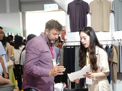 Hơn 400 doanh nghiệp tham gia triển lãm quốc tế ngành dệt may 2025
