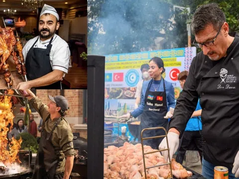 Sắp diễn ra lễ hội 150 món nướng, 120 loại bia thủ công